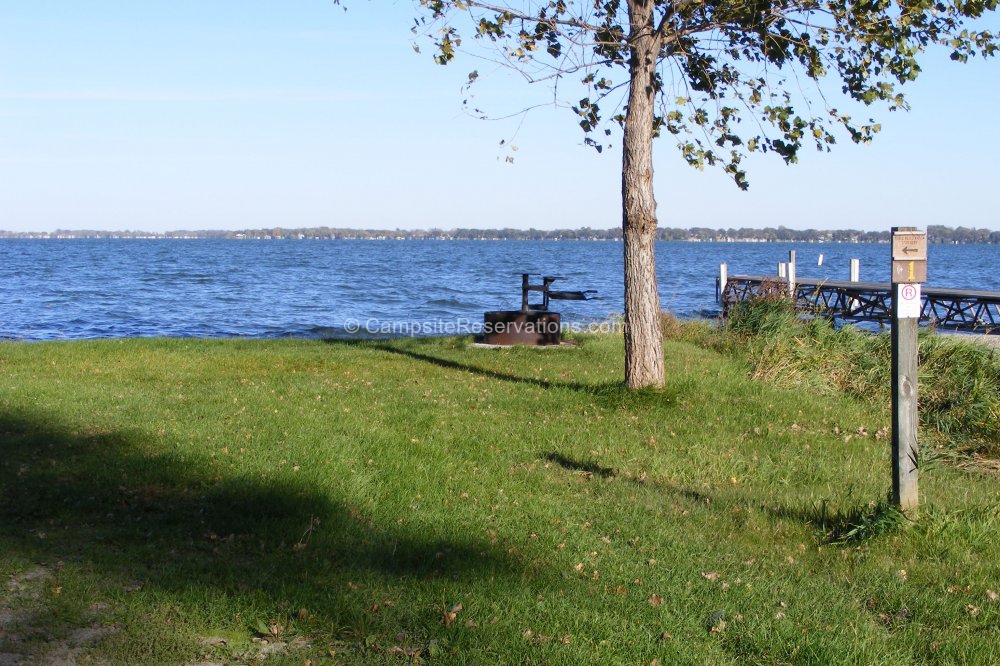 Campsite 001 in Marble Beach State Park Campground at Marble Beach